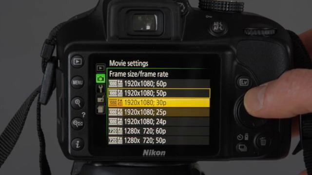 Nikon D3400 DSLR Video size and frame rate | Video on the Nikon D3400 camera - youtube смотреть онлайн