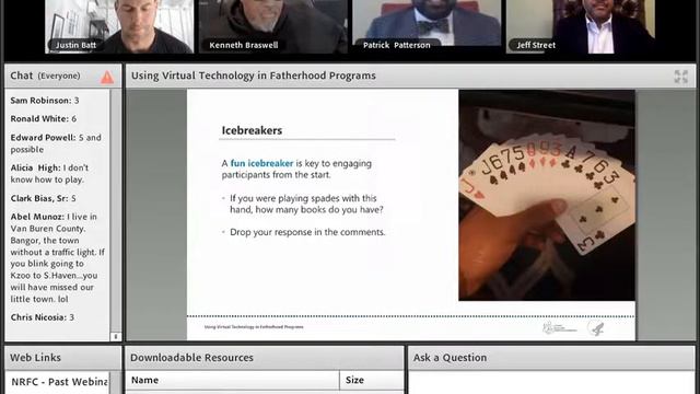 Webinar: Using Virtual Technology in Fatherhood Programs смотреть онлайн