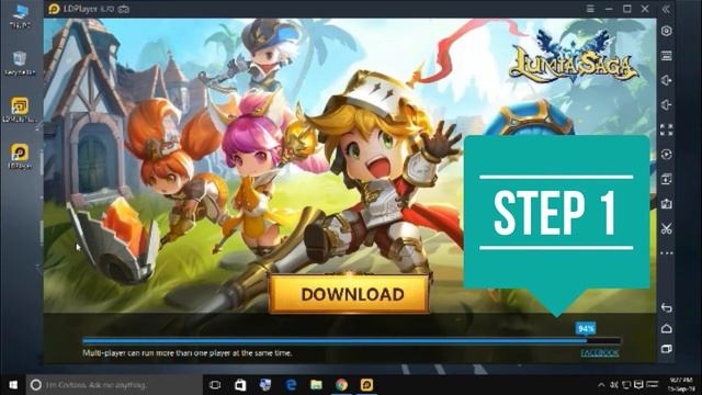 LDPlayer Emulator Perfect Installation And 94% Stuck Problem Fix смотреть онлайн