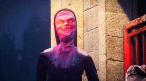 Evil Nun: The Broken Mask - Супер-короткий побег на воздушном шаре и организация отпуска директрисы!