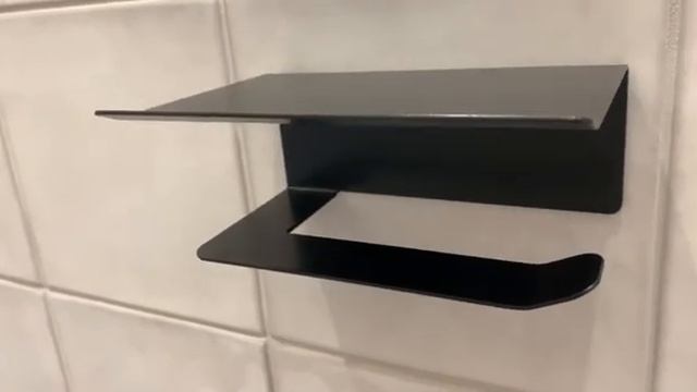 держатель туалетной бумаги с полочкой смотреть онлайн