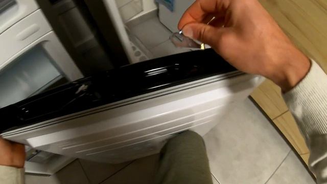 LG Refrigerator Door Reversal смотреть онлайн