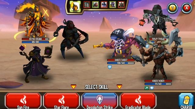 Monster Legends - DUNGEON MASTER Review !!!! смотреть онлайн