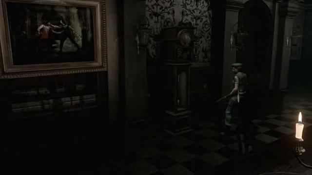Resident Evil 1 " Mansion Key ( Shield Key ) + Death Mask ( without nose ) + Clock Puzzle " [PS4 смотреть онлайн