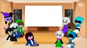 Deltarune (+Shift) reacts