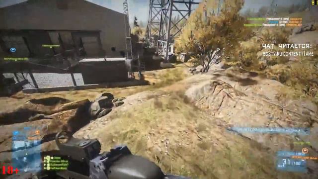 Повтор трансляции по Battlefield 3 (23.06.2013) часть 2 смотреть онлайн