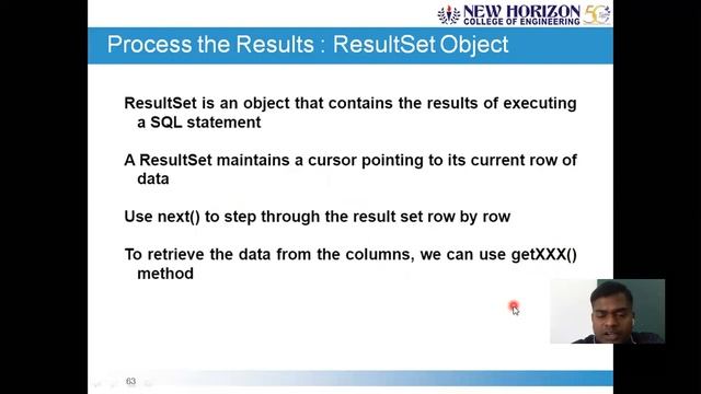 ISE641 - JAVA & J2EE SESSION 7 RESULT SET (Module 4) смотреть онлайн