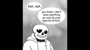 Undertale | Comics - Неожиданные гости № 1 ◄Санс показывает специальную атаку► (RUS DUB)?️