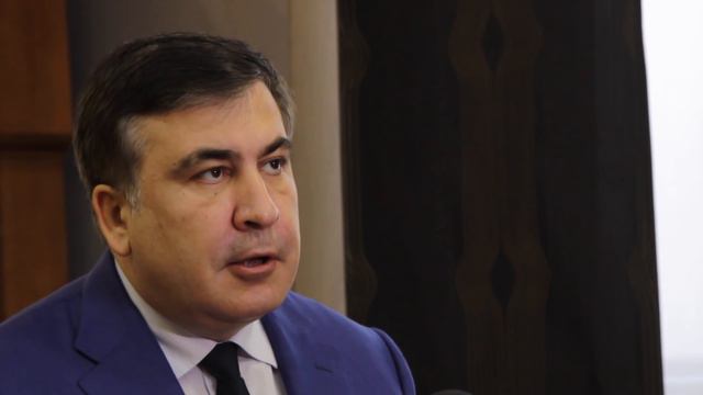 Саакашвили потребовал от Яценюка специальной встречи