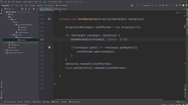 JavaFX and Scene Builder - Flappy Bird: obstacles смотреть онлайн