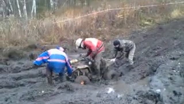 соревнования на квадроциклах в "Лесной Республике" смотреть онлайн