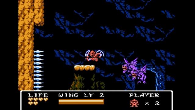 Gargoyle's Quest 2 : The Demon Darkness (NES) // All Bosses смотреть онлайн