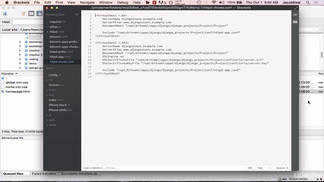 004 Configuring Your Bitnami Server for Django смотреть онлайн