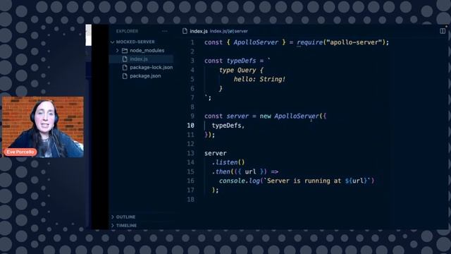 Setting Up a GraphQL API with Apollo Server ft. Eve Porcello | JS Drops смотреть онлайн