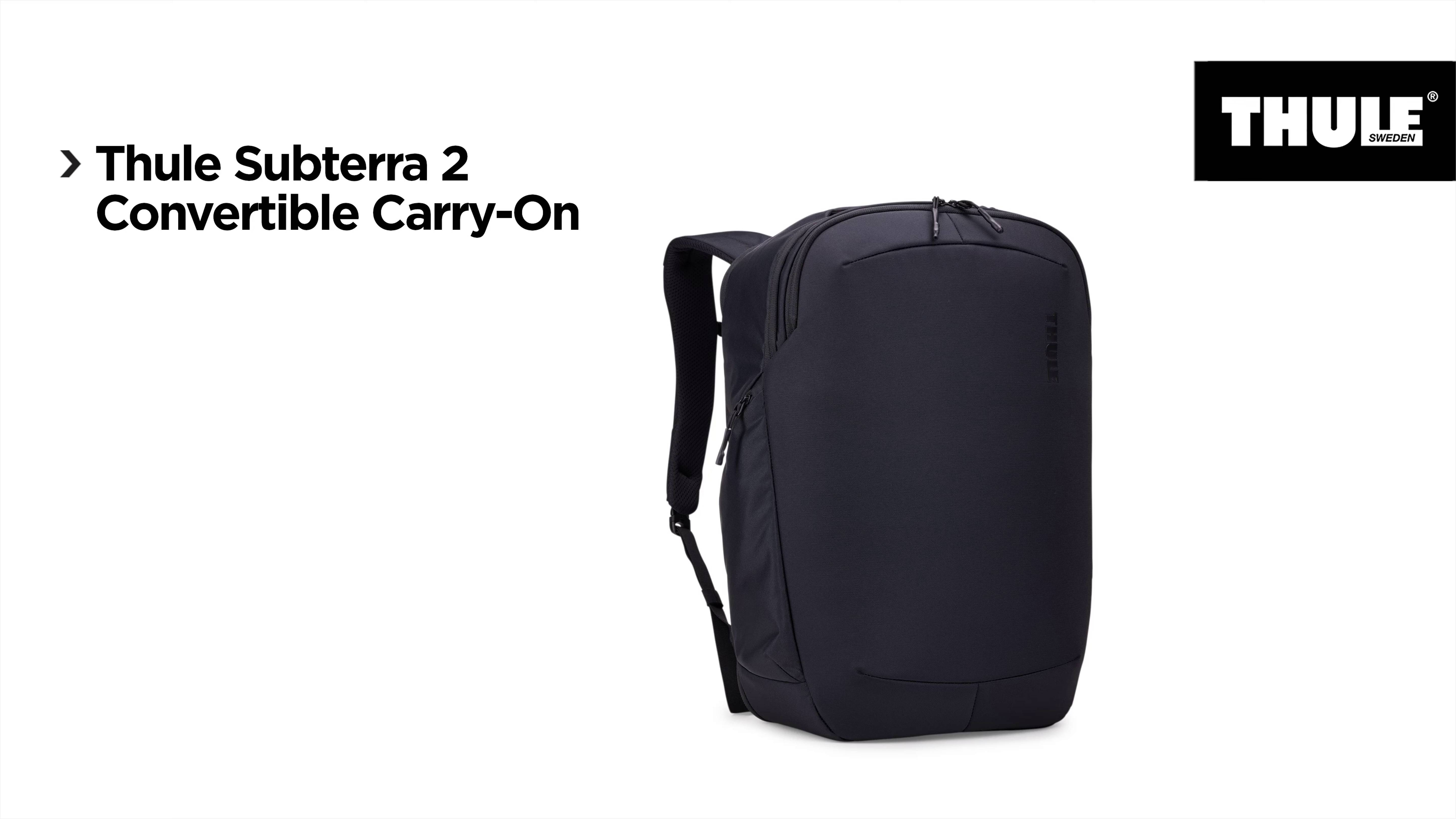 Thule Subterra 2 Convertible Carry On 40L