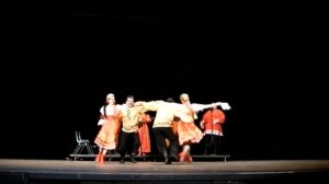 Russian dance «Kalinka-Malinka»