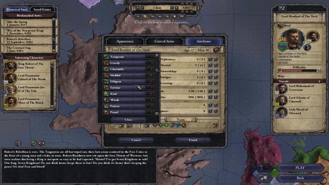 Crusader kings 2, a game of thrones tutorial: Ruler designer and traits explained смотреть онлайн