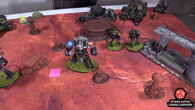Batrep Imperial knights Vs Astra militarum (Epic!) смотреть онлайн