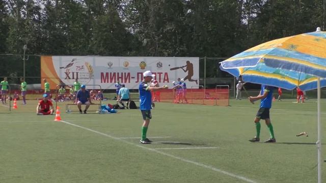 Мини лапта ФОК Олимп Респу́блика Башкортостан Красноярский край 2 период 4 августа смотреть онлайн
