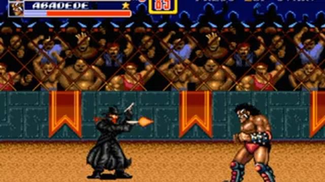 The Shadow in Streets of Rage 2 - (Hack) Sega Genesis / Mega Drive смотреть онлайн