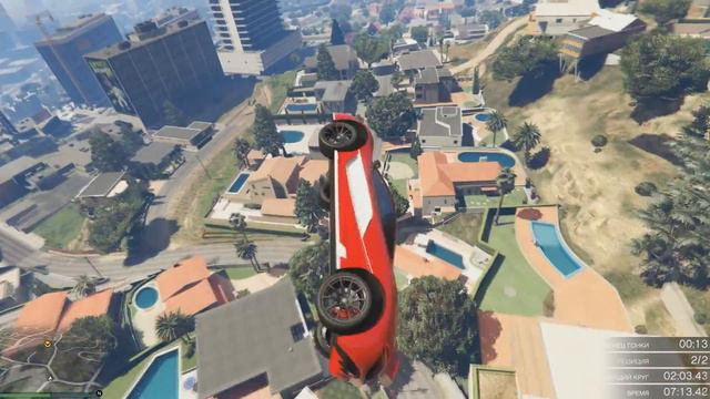 GTA 5 ONLINE (PC) - ВАЗЕЛИНОВАЯ РАМПА! #35 смотреть онлайн