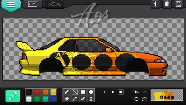 NISSAN R32 x ELEGY GTASA MODIF PAINTJOB !? Pixel Car Racer Indonesia смотреть онлайн