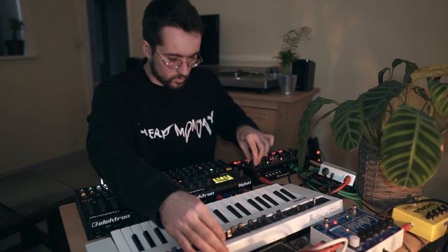 Leaping Forward (Live EBM - Digitakt / Digitone / Reface CS / DB-01) смотреть онлайн