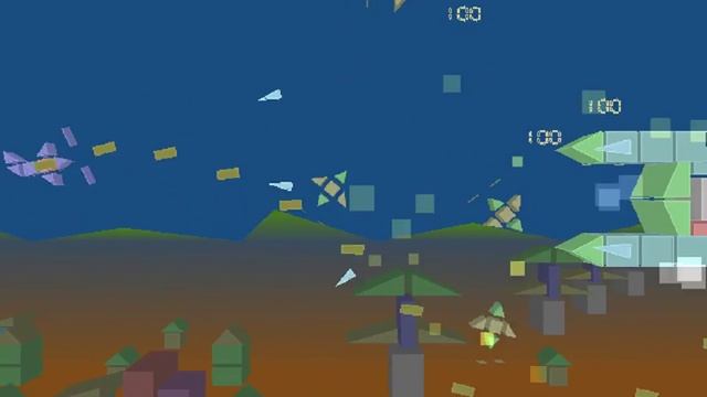 Tumiki Fighters (Windows game 2004) смотреть онлайн