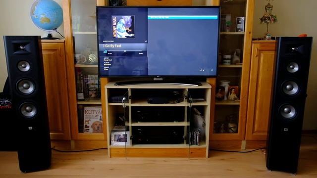 Denon PMA-1500r + JBL Studio 280 + Kenny Neal смотреть онлайн