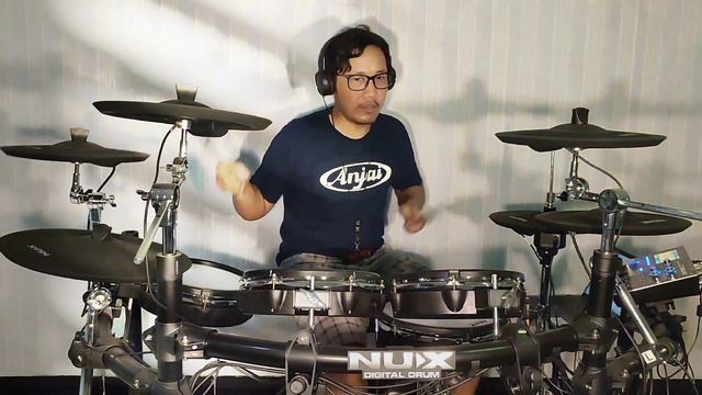 Drum Cover GUNS N' ROSES (Sweet Child O' Mine) with NuX DM8 смотреть онлайн