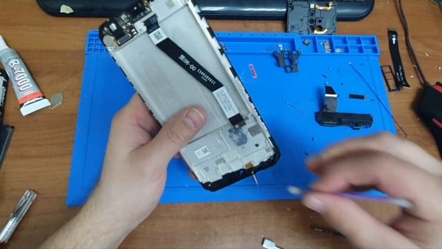 Xiaomi_Redmi_9_замена_Дисплея_Материнской_платы