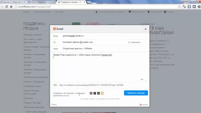 Как работать с Интернет- каталогом смотреть онлайн