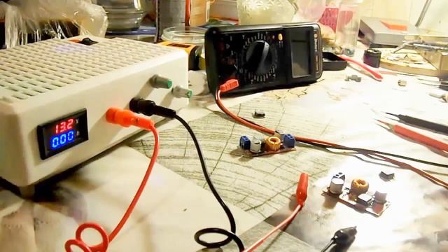 Ремонт DC-DC преобразователя. смотреть онлайн