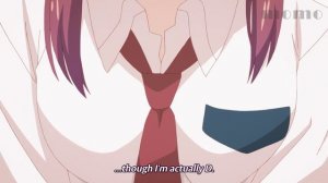 She farting while in the pool |Anime funny moments