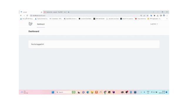Redirect user based on his role after Login in Laravel 9 and 10 by modifying Laravel breeze ! смотреть онлайн