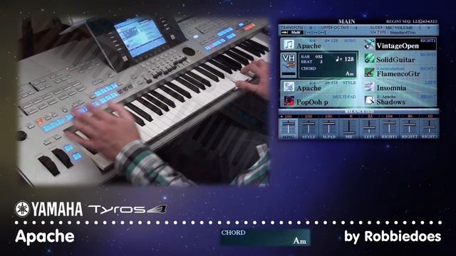 Tyros 4_ Apache - The Shadows.mp4 смотреть онлайн