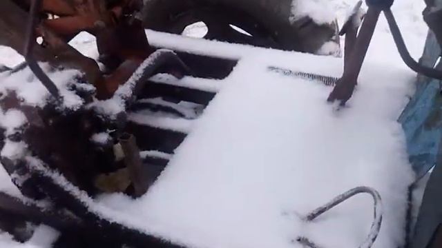 Самодельный минитрактор смотреть онлайн