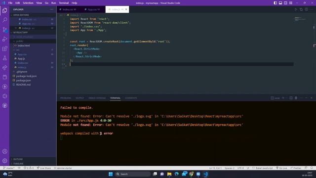 React Tutorial: How to Install React on Your Computer смотреть онлайн