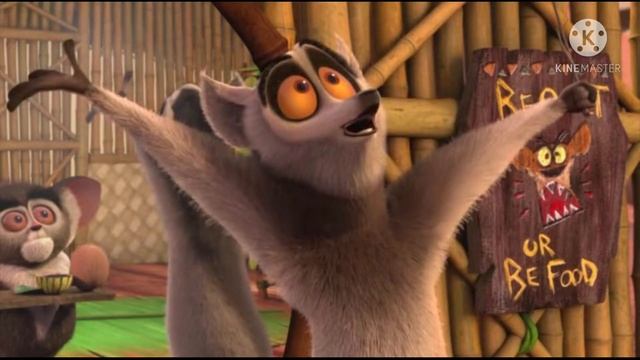 Мадагаскар . Король Джулиан . смотреть онлайн