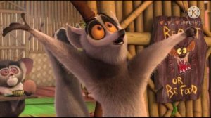 Мадагаскар . Король Джулиан .