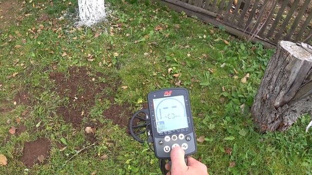 Minelab Equinox 600 тестим закопанные цели на прошивке 1.7.5