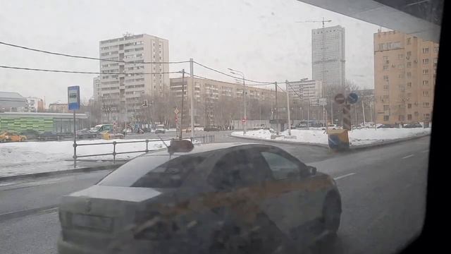 Поездка на автобусе Луидор-223206MB Sprinter Classic по маршруту 533 м. ВДНХ - м. ВДНХ