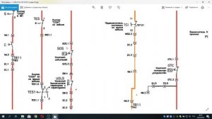 Схемы OTIS Питание 110 вольт ЦЕПЬ БЕЗОПАСНОСТИ Серия 3