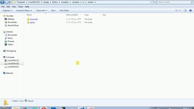Visualizer JS Package structure смотреть онлайн
