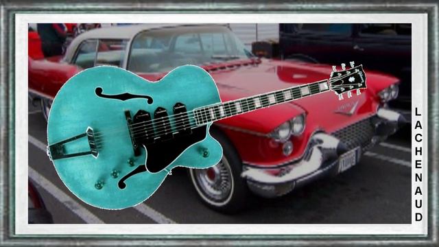 LE SON BLUES DES ANNEES 1950 GIBSON ES 5 Jean luc LACHENAUD смотреть онлайн