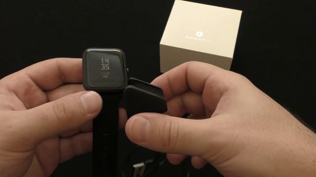 ⌚️Обзор Amazfit Bip A1608 - фитнес без воды смотреть онлайн