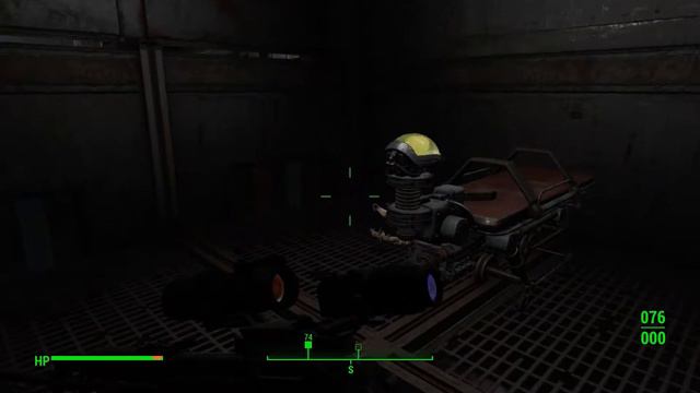 THAT'S THE MECHANIST? - Fallout 4 Funtage - Automatron DLC Ending смотреть онлайн