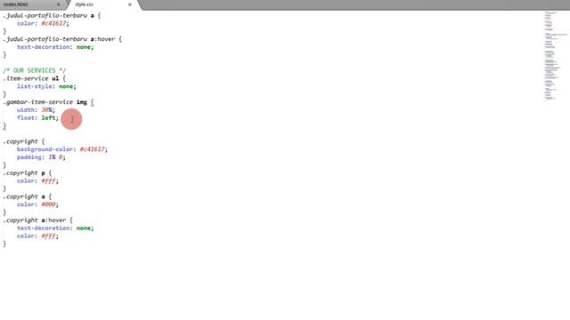 Membuat Section "Our Services" Responsive Dengan Bootstrap Part 7/10 смотреть онлайн