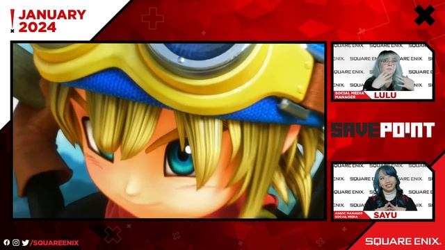Square Enix Save Point - January 2024 смотреть онлайн