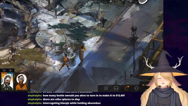 Kim Can't Play Carcassonne: Disco Elysium Part 4 смотреть онлайн